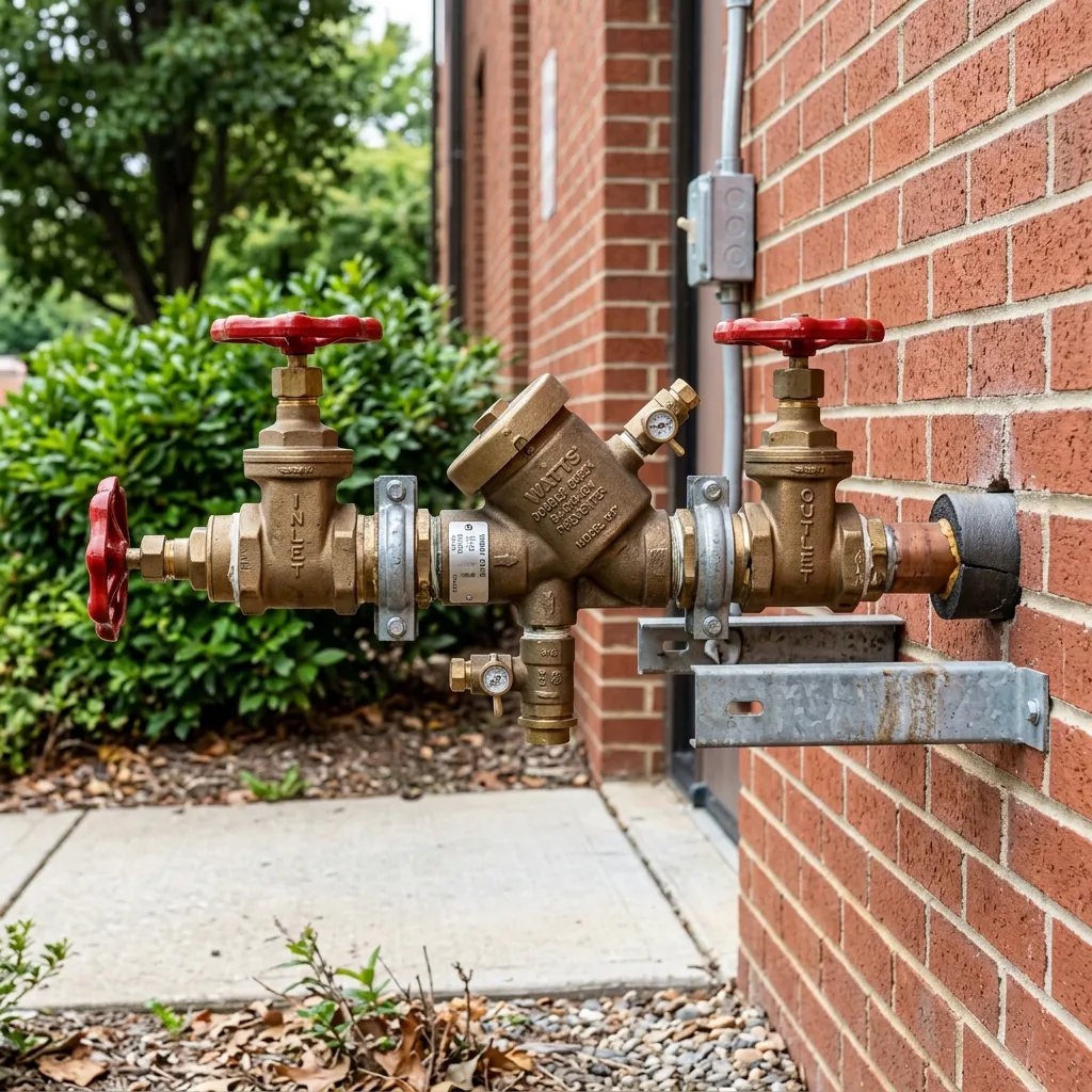 Backflow Prevention Plumber in Fairmount, TN